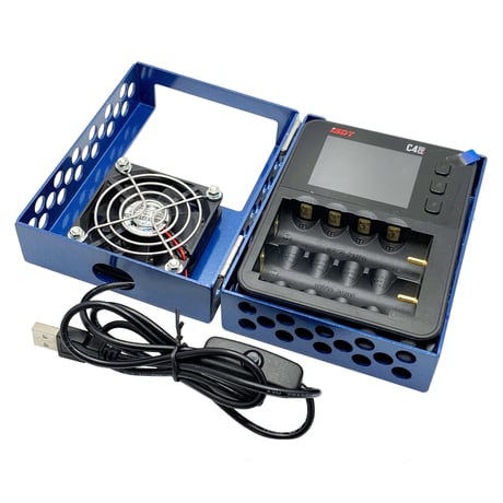 SKW-0001-C4　C4専用ファン付充電器ケース