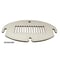 SKW-0020　ブレーキ加工プレート（縦溝1）No.4