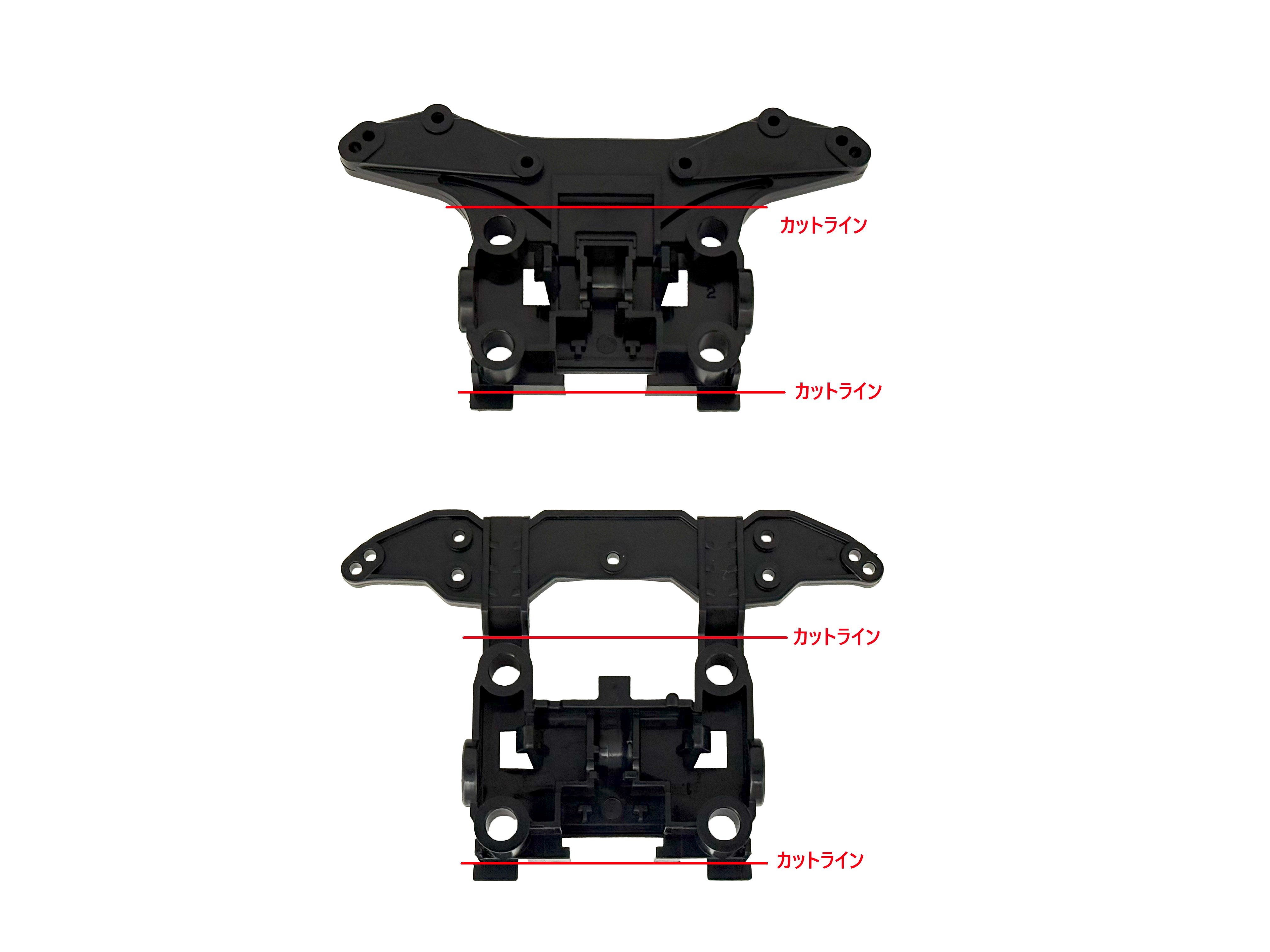 MSマウント SKW-0052 ステンレス製 ミニ四駆用パーツ SKW-0052 MSマウント | SKWorks