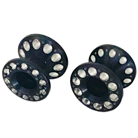 SKW-0048　2段アルミ13-12mm　穴開けローラー【オンラインストア限定】