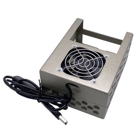 SKW-0001-C4　C4専用ファン付充電器ケース