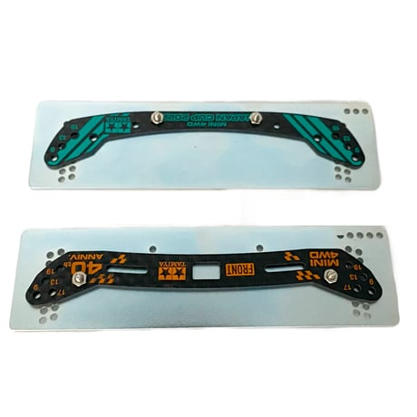 SKW-0044　ローラー取付用穴明け治具【102mm用】