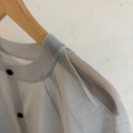 美品★SEE THROUGH SLEEVE CD シースルースリーブカーディガン シースルーカーディガン | STORES