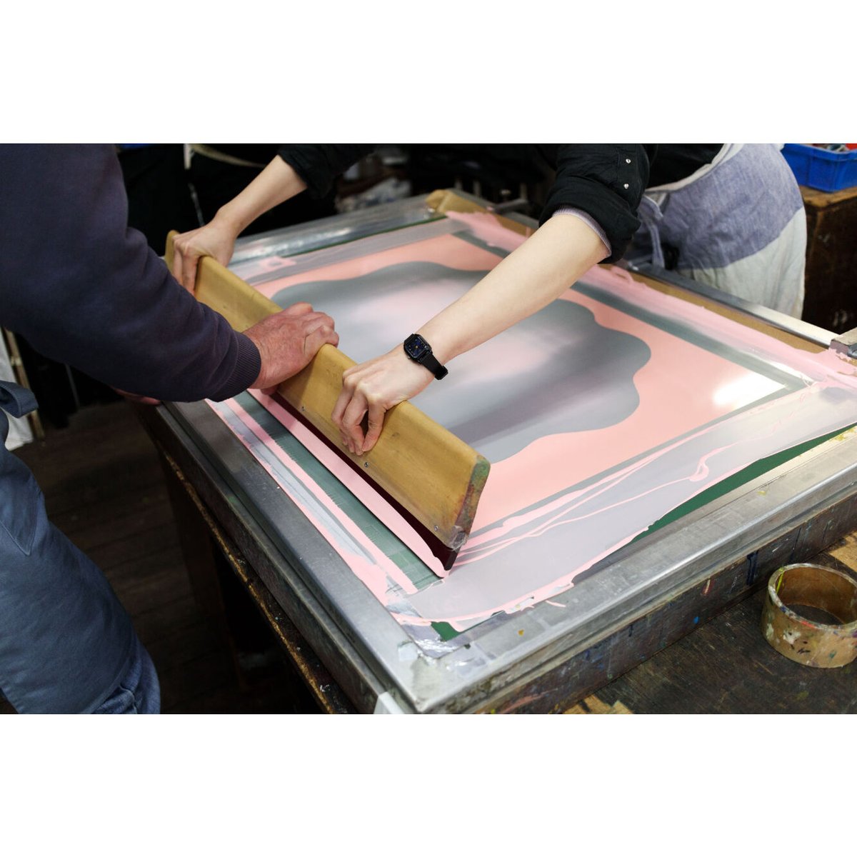 m&m custom performance シルクスクリーンポスター JUNX izumonster knuckle シルクスクリーン ポスター 2枚 - メルカリ