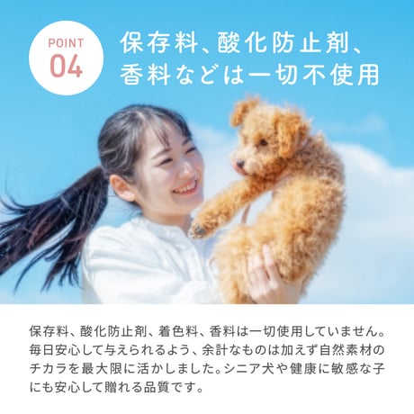 SILKFULL　犬用サプリおやつ