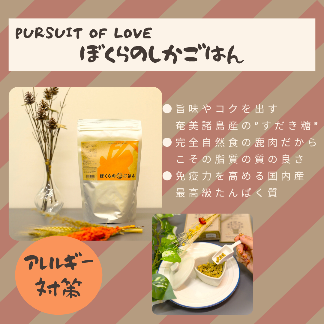 PURSUIT OF LOVE ぼくらのしかごはん | EPIC-WAN