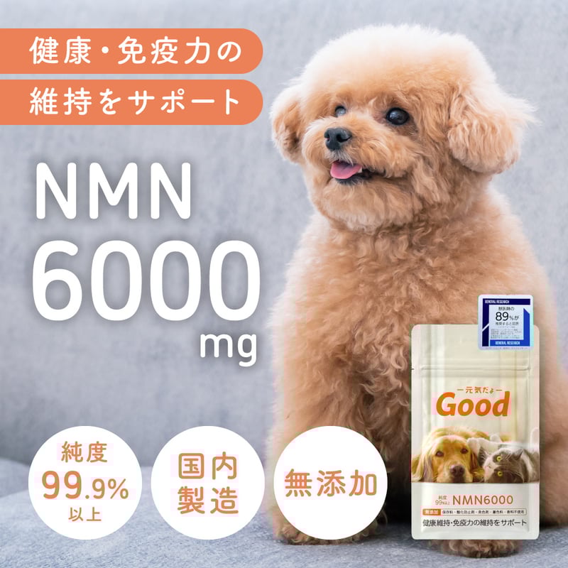 【祝開店！大放出セール開催中】 NMNわん・にゃんサプリ Good | EPIC-WAN サプリメント