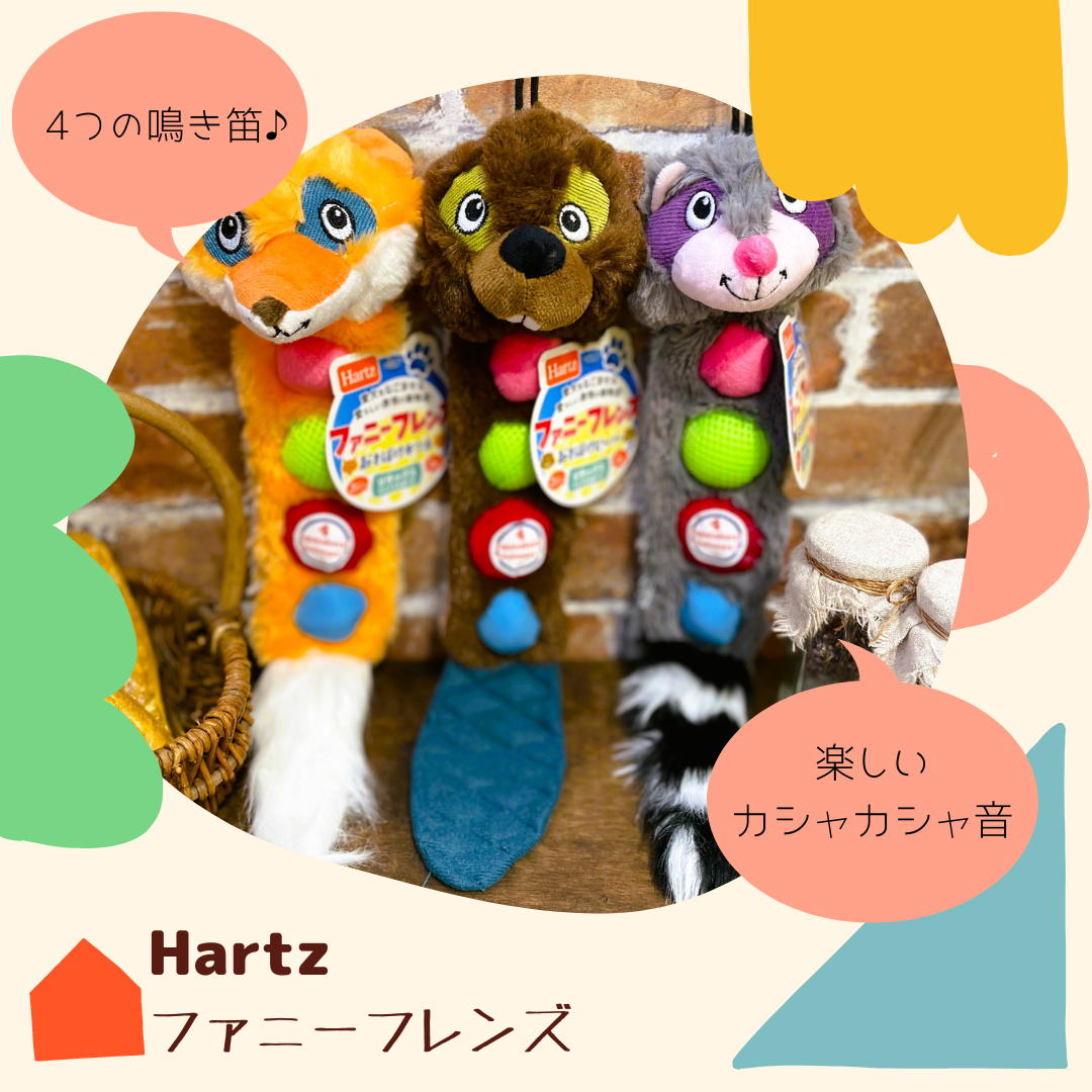 Hartz ファニーフレンズ | EPIC-WAN Hartz ファニーフレンズ | EPIC-WAN