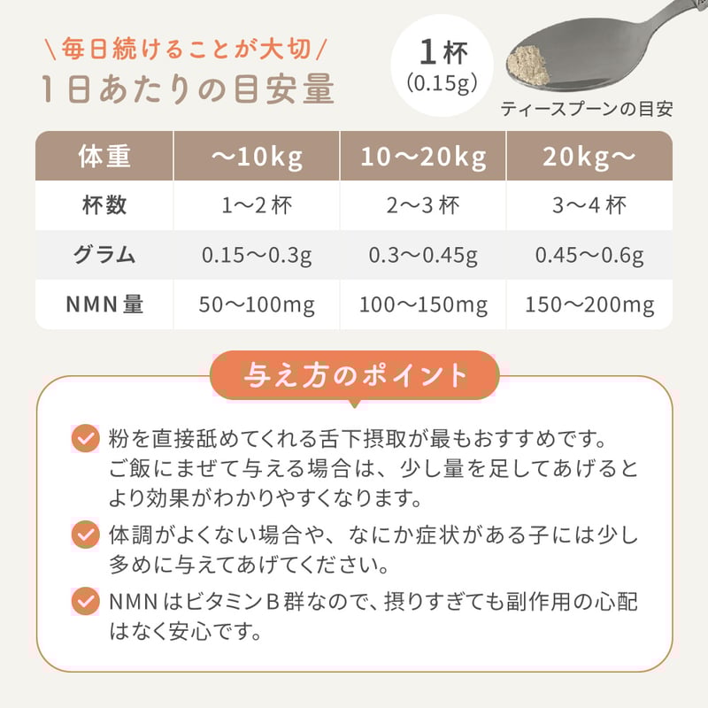 NMNわん・にゃんサプリ Good | EPIC-WAN