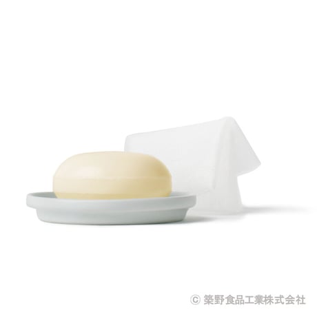 《INAHO化粧品シリーズ》　フェイシャルソープ（60ｇ、ネット付き）