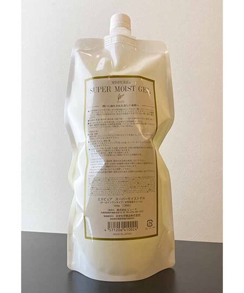 ミスピュア スーパーモイストゲル 1000g × 2個セット ミスピュア スーパーモイストゲル 1000g × 2個セット 【公式通販】