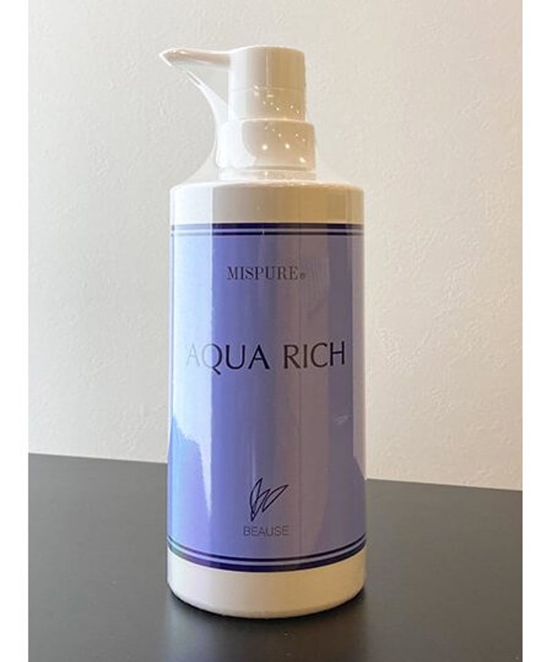 AQUA MISTIQ アクア　ミスティーク　モイストアップ　クリームEX 2個 MISPURE アクアリッチ(500ml) | MISPURE