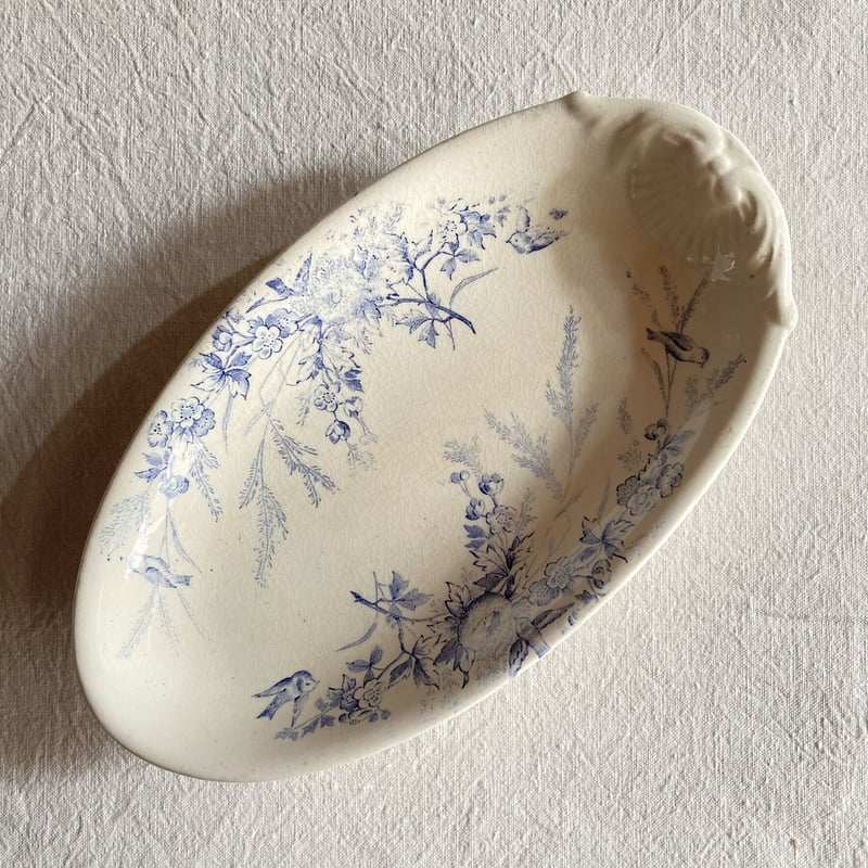 ＊希少＊ 大皿 Creil et Montereau LINOTTE リノット Creil et Montereau 