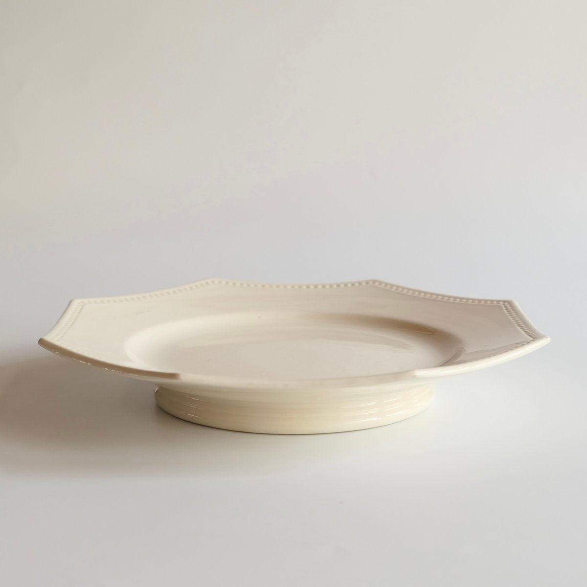 フランスアンティーク　サルグミンヌ　オクトゴナル　コンポティエ Digoin et Sarreguemines オクトゴナルのコンポティエ | Reinette