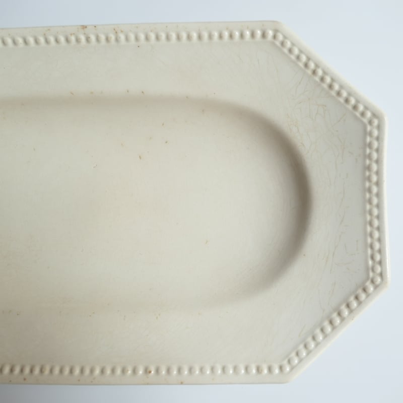 仏アンティーク† sarreguemines オクトゴナル ラヴィエ　雅姫 Digoin et Sarreguemines Octogonal オクトゴナルのラヴィエ |