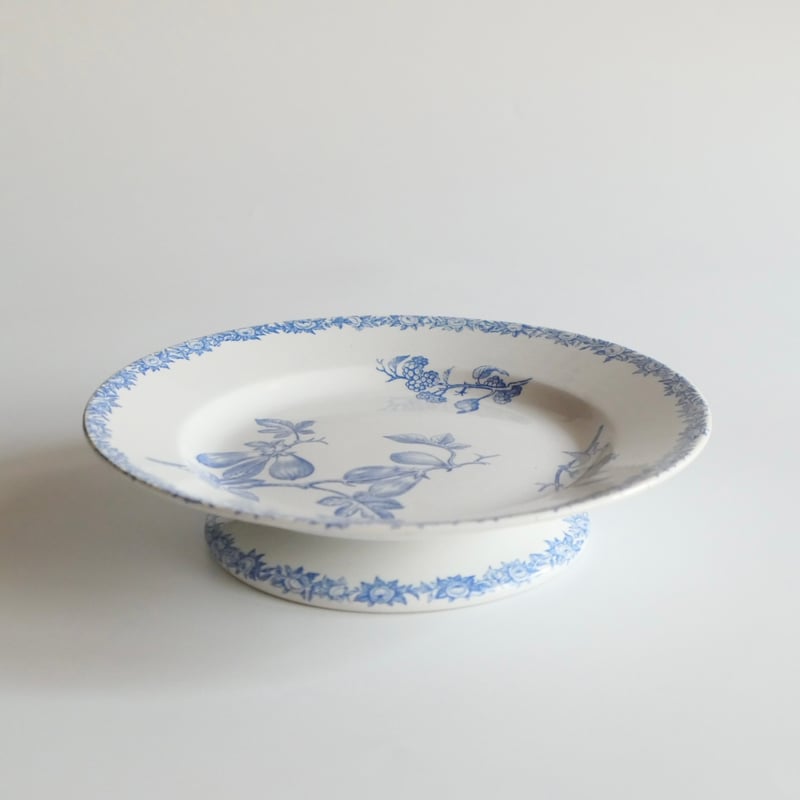 Choisy le Roi ショワジー ル ロワ 果実柄コンポティエ