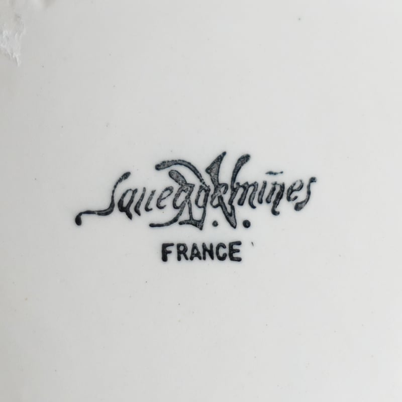 Digoin et Sarreguemines Octogonal オクトゴナルのスーピエール