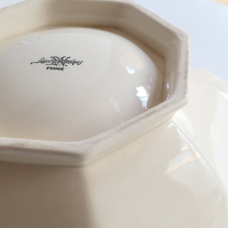 Digoin et Sarreguemines Octogonal オクトゴナルのスーピエール