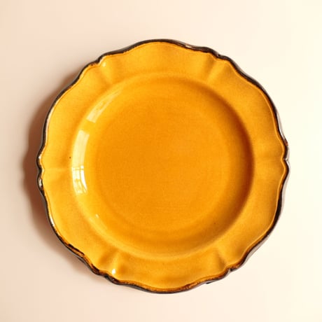 old sea×NATAL DESIGN 花リムプレート 2枚セット 花リム皿 | STORES