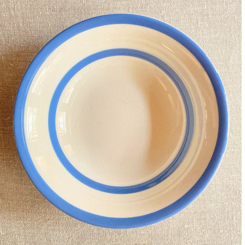 T.G.GREEN Cornishware コーニッシュウェア 小さいボウル【在庫数3】 |