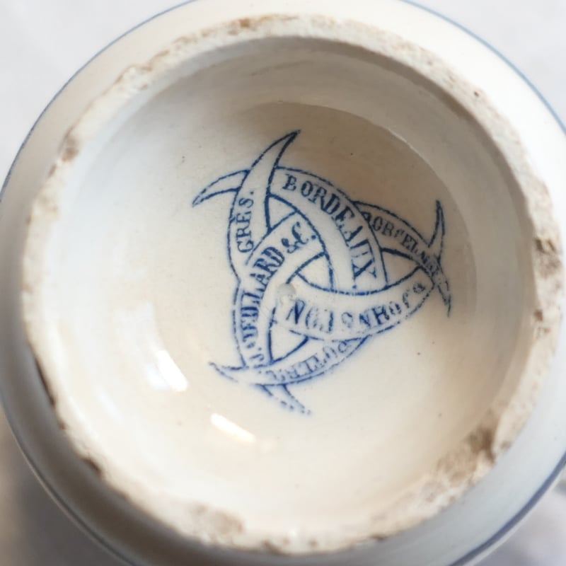 D. Johnston & J. Vieillard Bordeaux, brûlot 19世