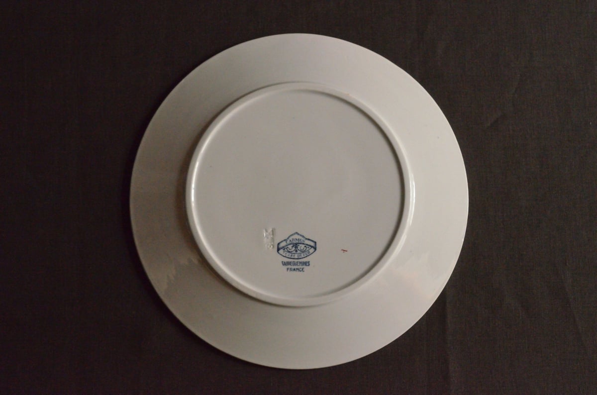 Sarreguemines サルグミンヌ カルメン 平皿 5枚セット Sarreguemines サルグミンヌ カルメン 平皿 5枚セット Sarreguemines
