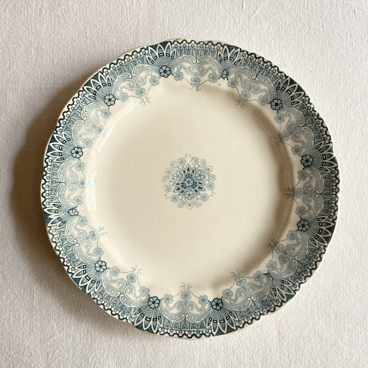 Choisy le roi ショワジールロワ フロレアル 平皿 φ22cm
