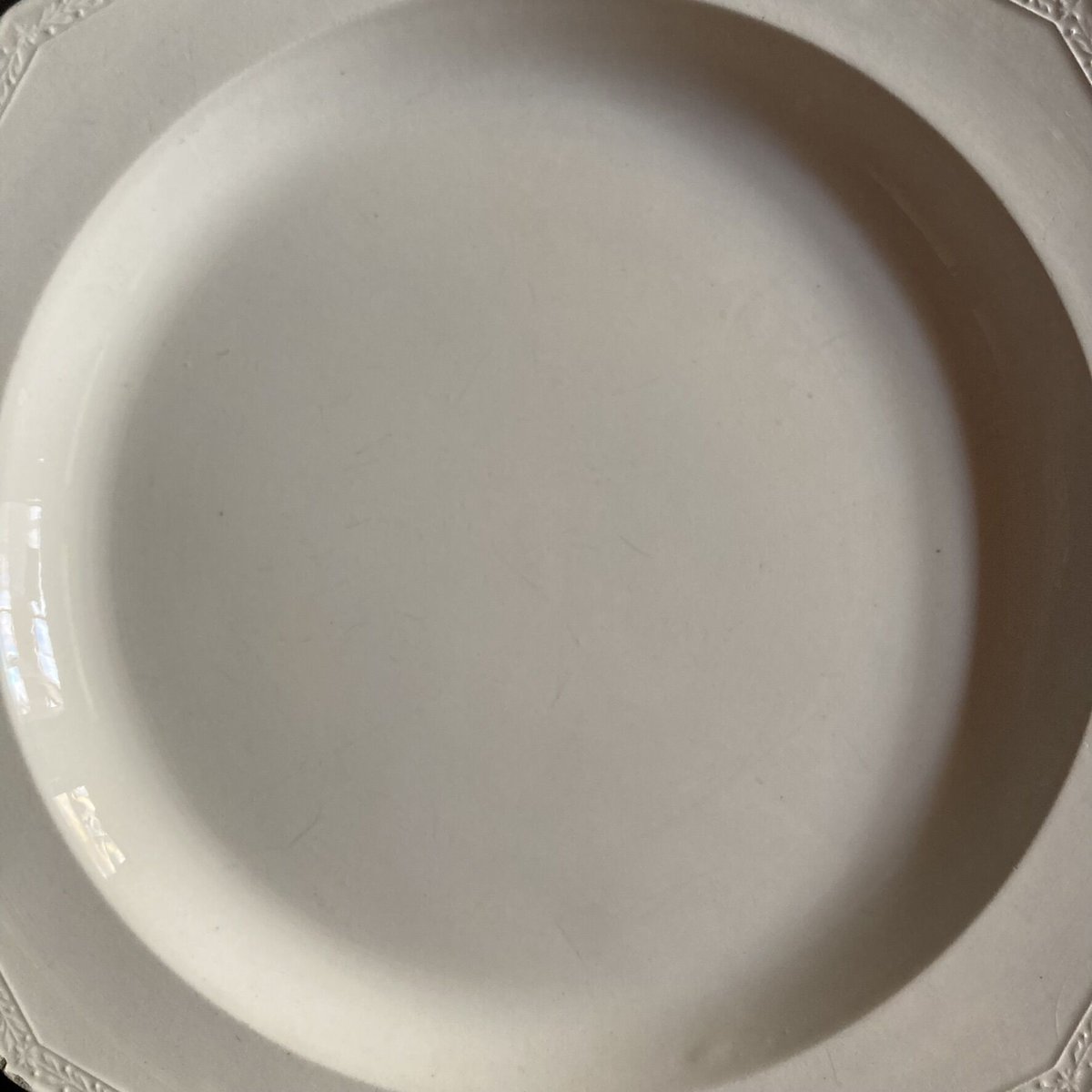 美品 Creil ドデカゴナルプレート ドデカゴン12角形 フランスアンティーク 美品 Creil ドデカゴナルプレート ドデカゴン12角形 フランスアンティーク