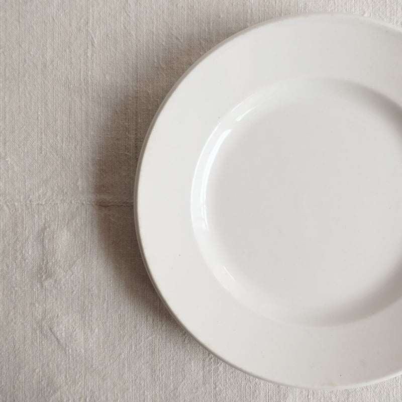 Creil et Montereau (Barluet & Cie), assiette ep