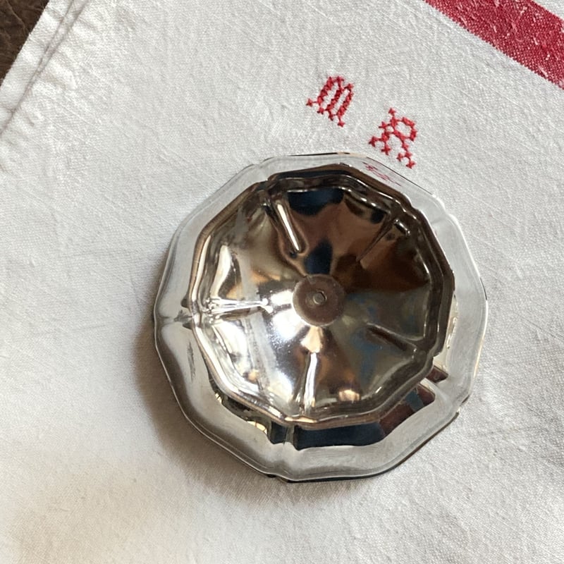 France vintage 花リムのアイスクリームカップ【在庫8】 | Reinette