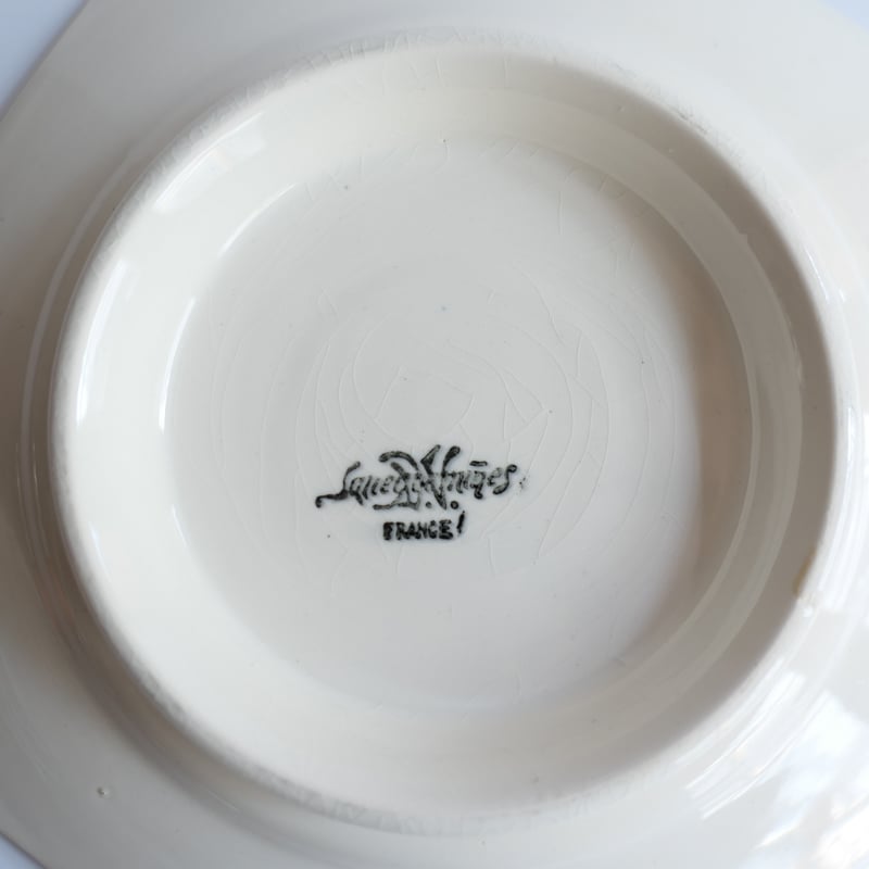 Digoin et Sarreguemines Octogonal オクトゴナルのコンポティエ