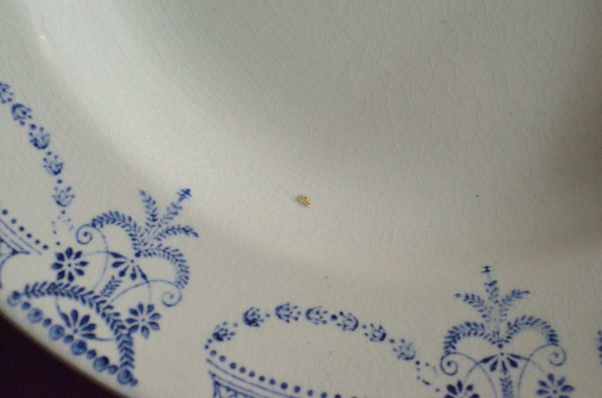 【mkuさま】Moulin des Loups ❀ 青色チェックプレート mkuさま】Moulin des Loups ❀ 青色チェックプレート Leman