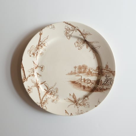 専用　クレイユモントロー Creil Montereau 花鳥 歯ブラシケース mikko illustrations ミッコ スフレ 歯ブラシポーチ (イエロー)