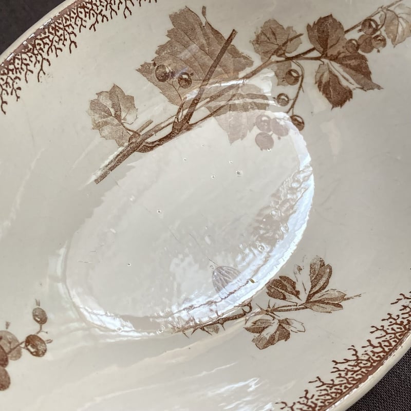 U&C Sarreguemines Rouen アンティークシュクリエール U&C Sarreguemines Rouen アンティークシュクリエール - メルカリ