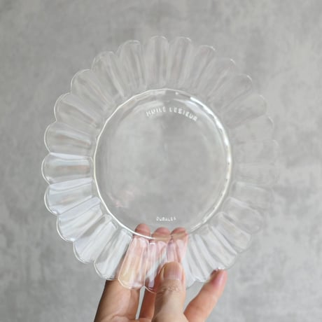 old sea×NATAL DESIGN 花リムプレート 2枚セット CATEGORY オーバルプレート | jinen_antique