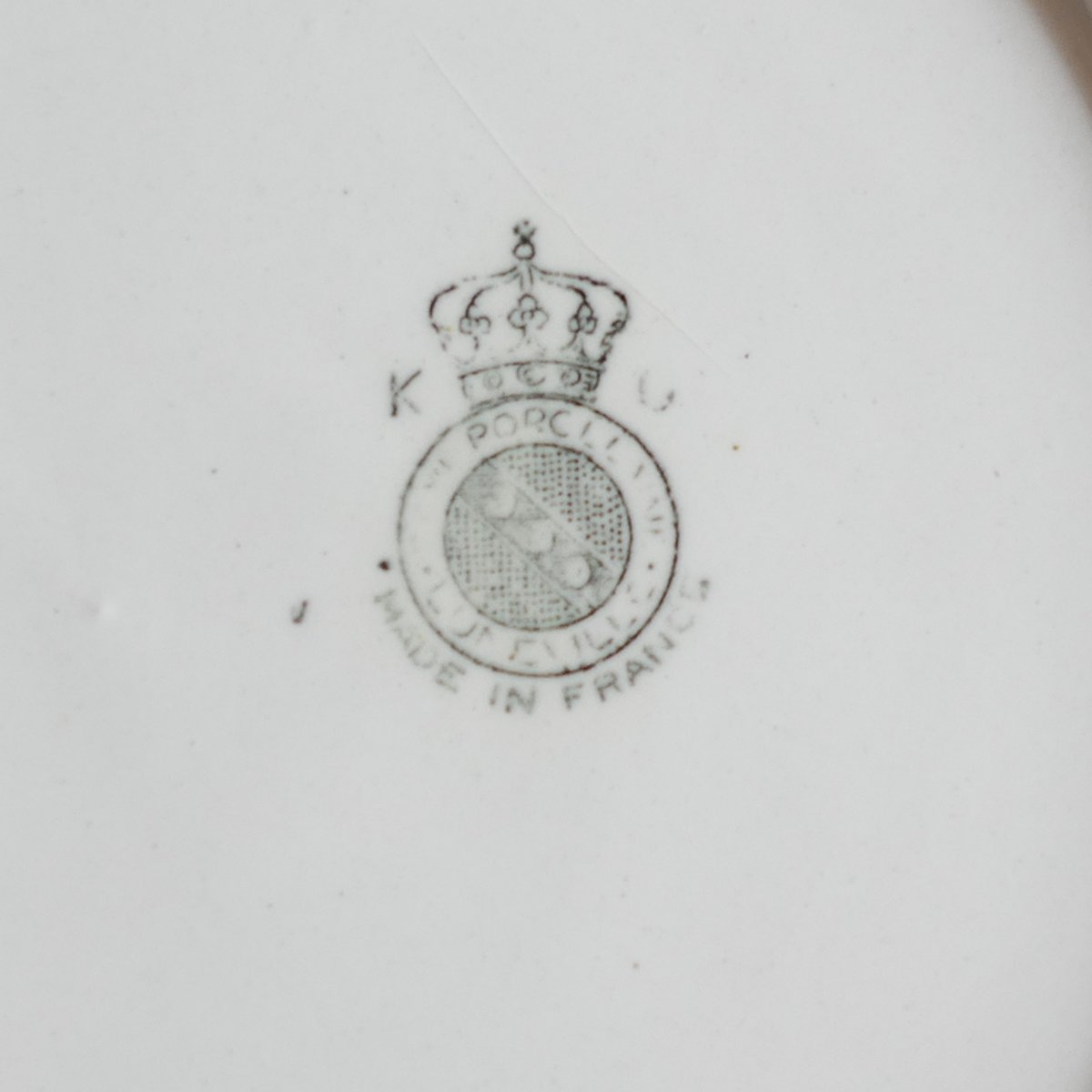美品　Luneville　DENTELLE　c&s　フランスアンティーク 美品 Luneville DENTELLE c&s フランスアンティーク - メルカリ
