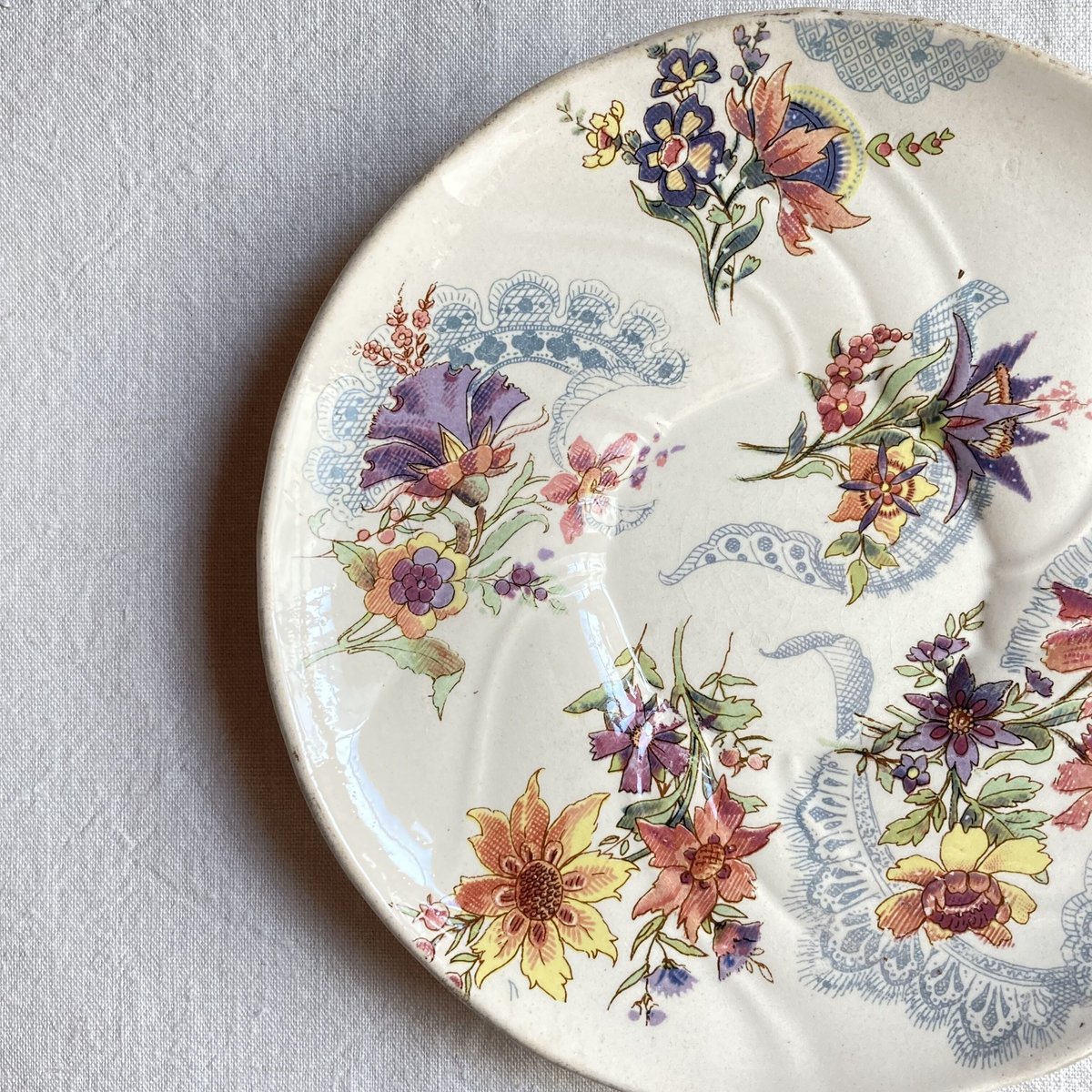 サルグミンヌラヴァリエールLAVALLIEREプレートフランス