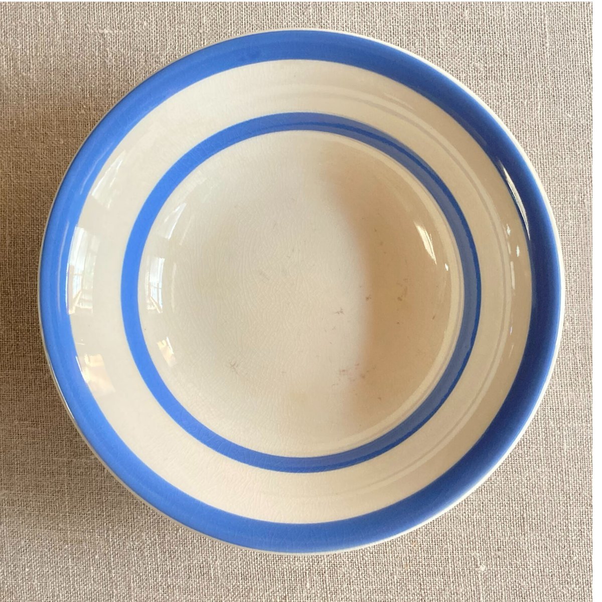 T.G.GREEN Cornishware コーニッシュウェア 小さいボウル【在庫