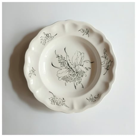 最終値下げ！フランスアンティークのコンポート☆プレート 最終値下げ！フランスアンティークのコンポート☆プレート