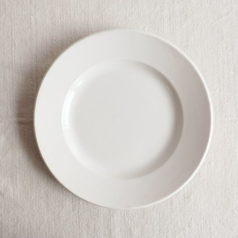 Creil et Montereau (Barluet & Cie), assiette ep