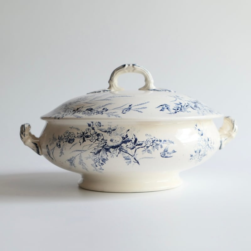 ＊希少＊ 大皿 Creil et Montereau LINOTTE リノット 希少＊ 大皿 Creil et Montereau LINOTTE リノット