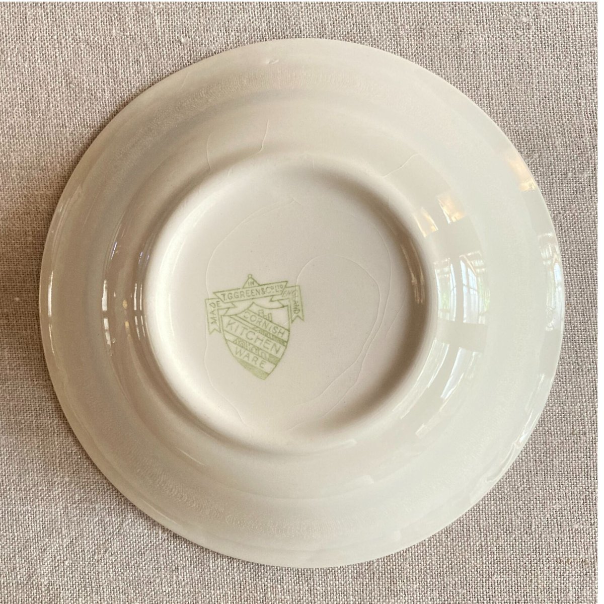T.G.GREEN Cornishware コーニッシュウェア 小さいボウル【在庫