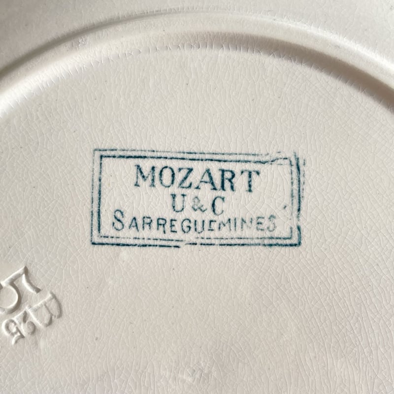 美品　モーツァルト MOZART サルグミンヌU&C SARREGUEMINES fit=scale-down,w=1200