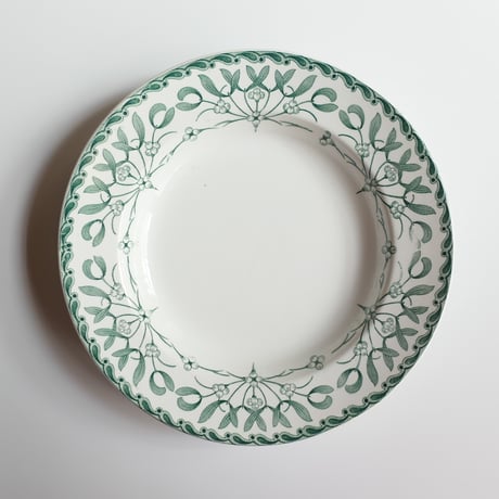 BOCH社製 葉模様の陶器皿18センチ 3枚セット 【楽天市場】ビレロイ