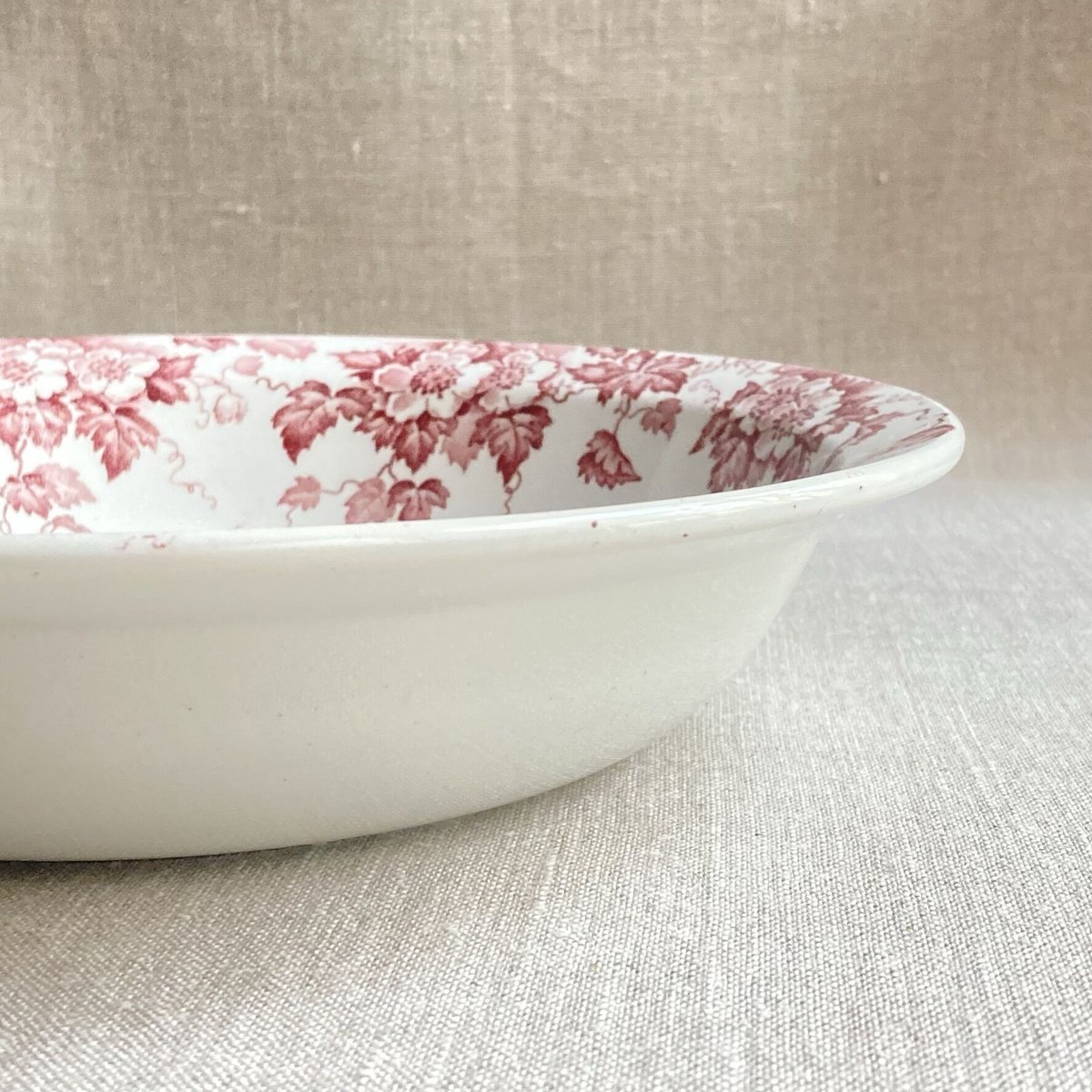 1896s~ st.amand 29cm 白色のサラディエ サンタマン 大皿 1896s~ st.amand 29cm 白色のサラディエ サンタマン 大皿