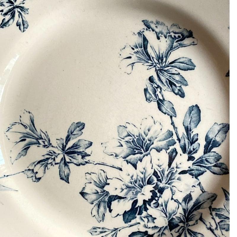 希少　美品　リュネビル　アザレア　ラヴィエ　フランスアンティーク 希少 美品 リュネビル アザレア ラヴィエ フランスアンティーク