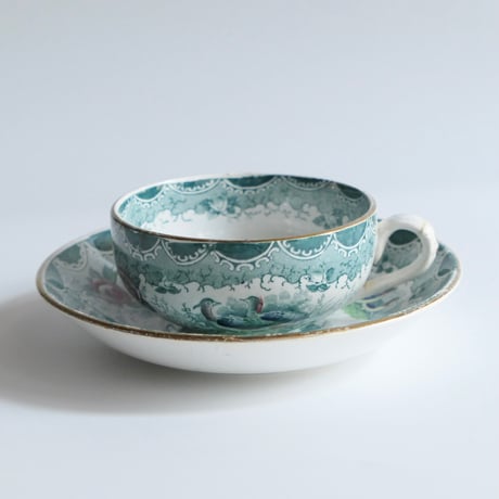 アンティーク　カップ　1つ アンティーク食器｜Coalport コールポート｜トリオ・ティー
