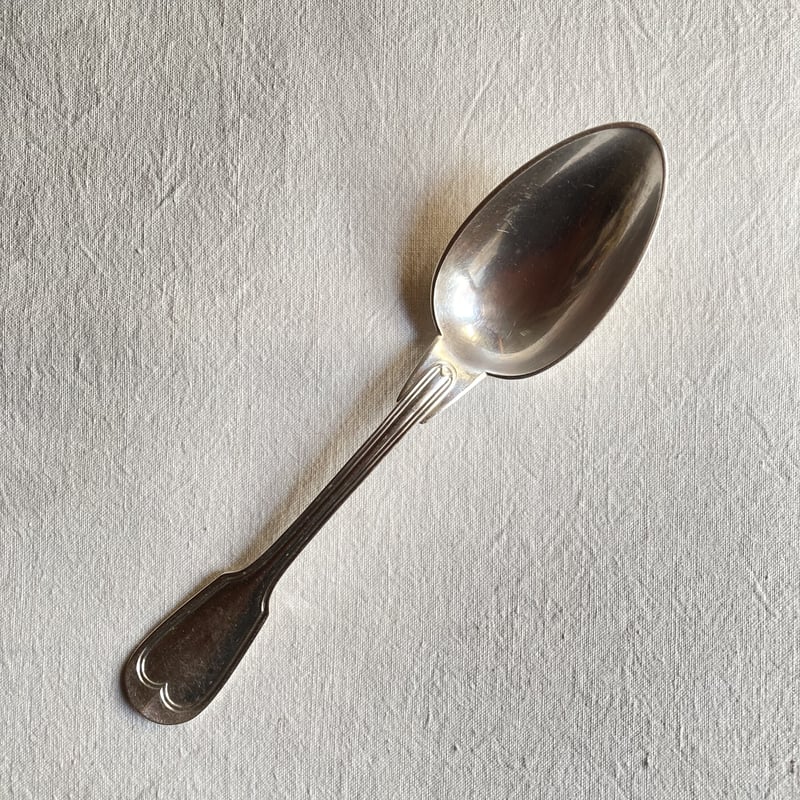 新品Christofle ディナースプーンとフォークのセット 新品Christofle ディナースプーンとフォークのセット Christofle