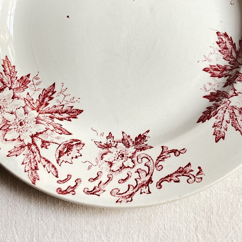 Saint Amand アネモネ　フランス　アンティーク St.Amand 