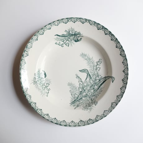 フランスアンティーク皿 | STORES